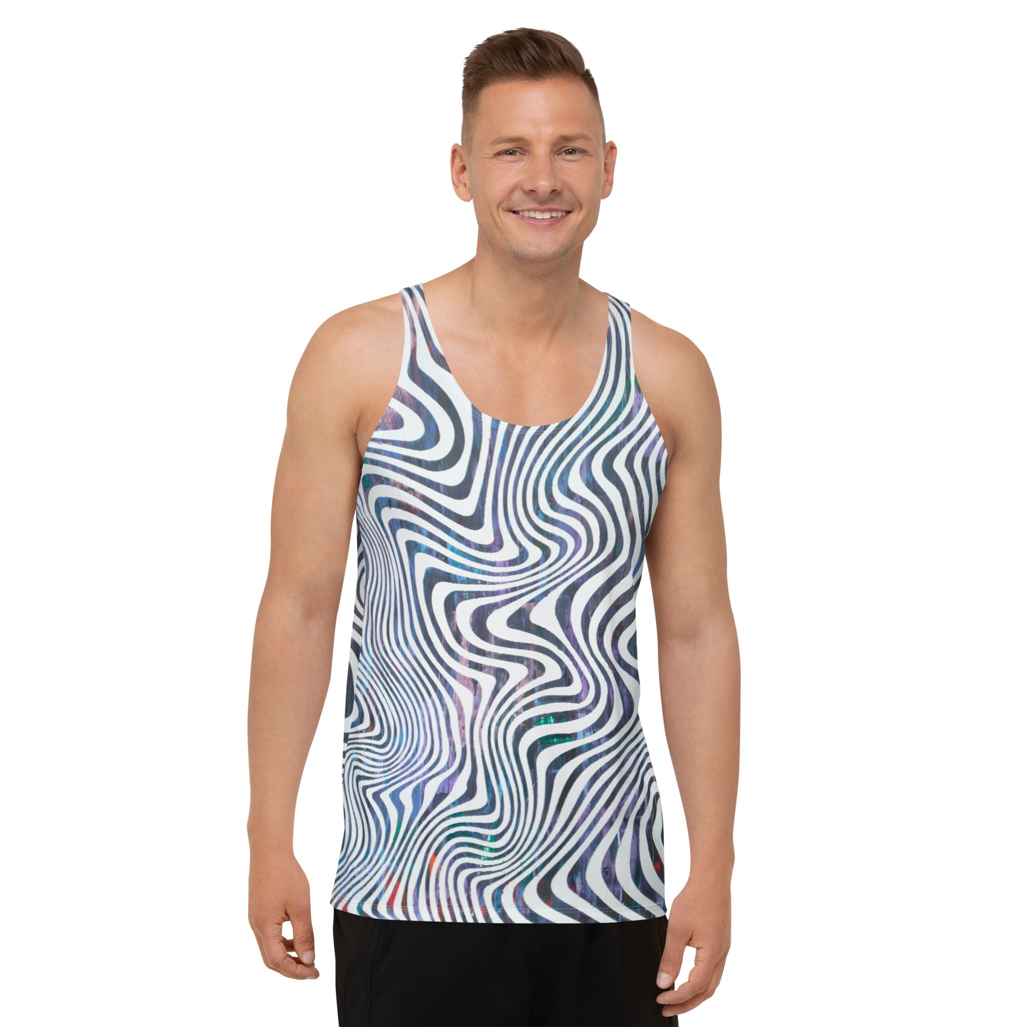 Psychedelic Oasis - Unisex Tank Top