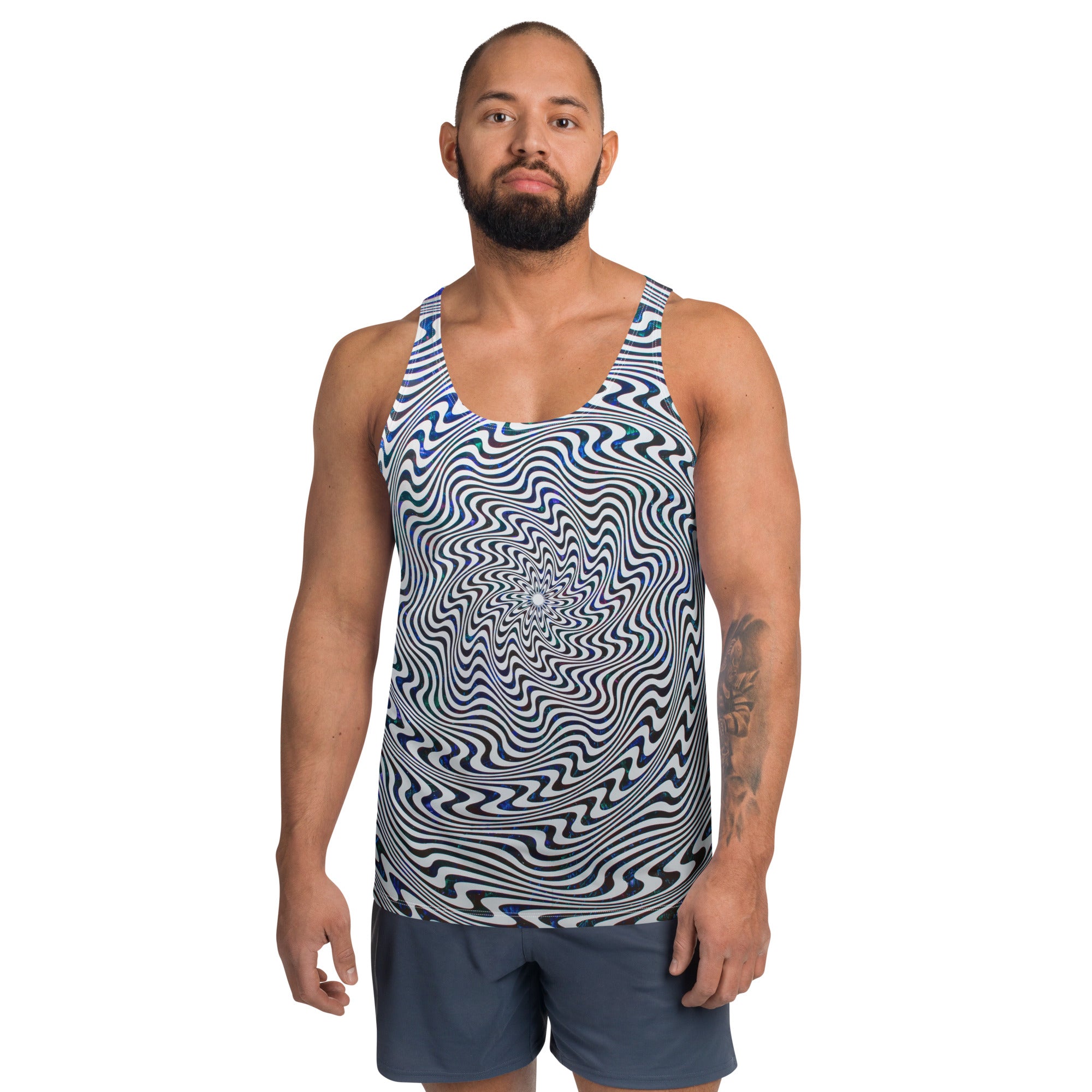 The Multidimensional Portal - Unisex Tank Top