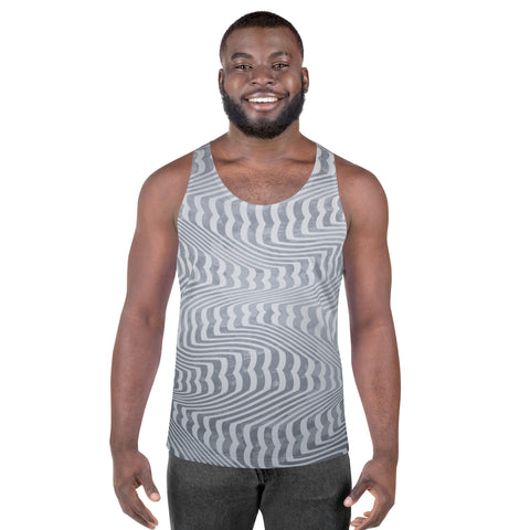 Tranquil Waves - Unisex Tank Top