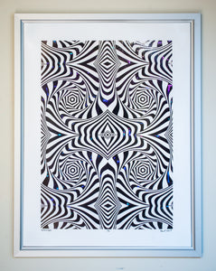 Hallucinogen - Limited Edition Print - 18"x24"