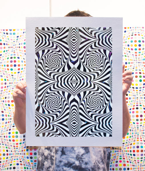 Hallucinogen - Limited Edition Print - 18"x24"