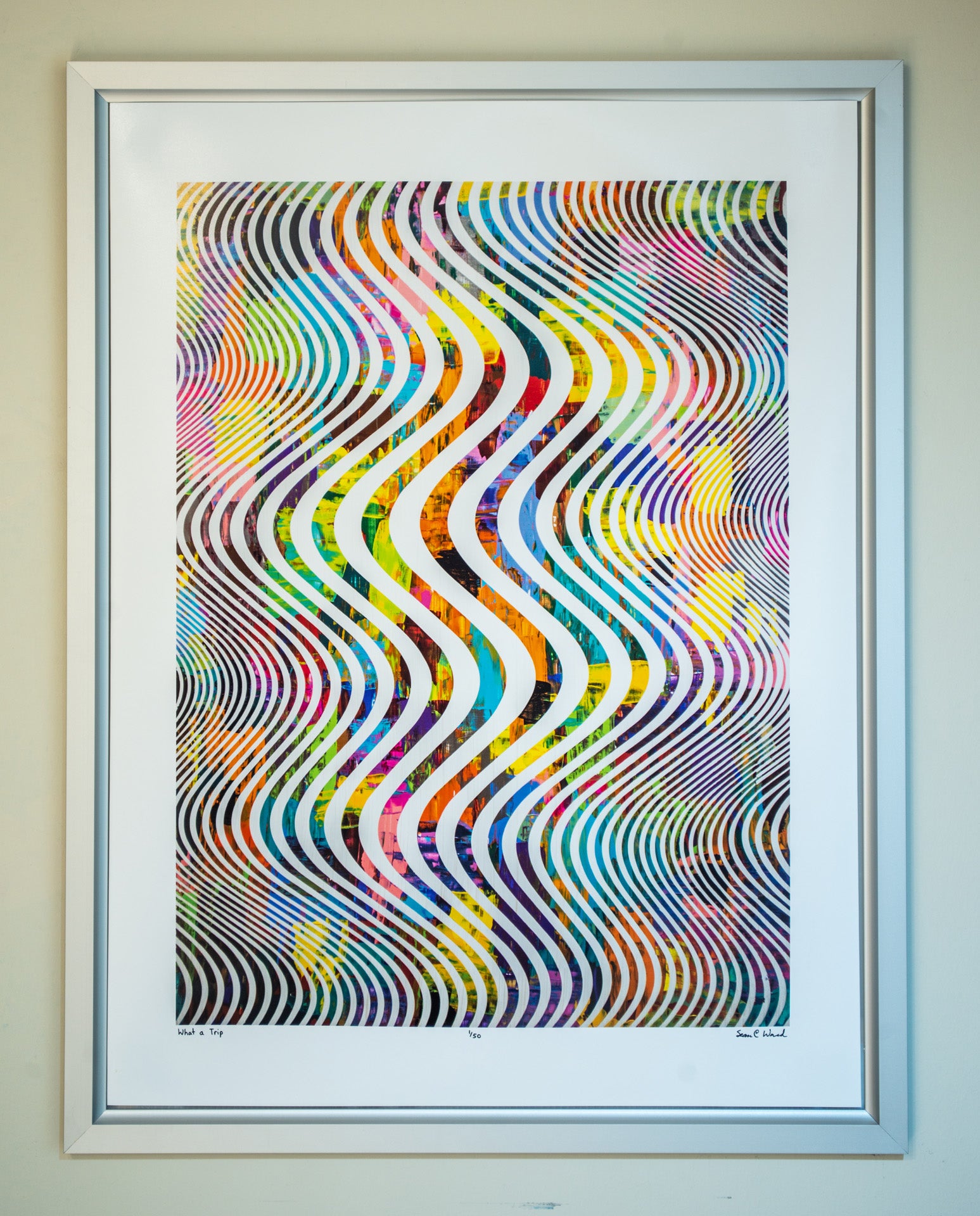 What A Trip - Limited Edition Print - 18"x24"