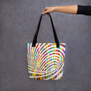 Down the Rabbit Hole Tote bag